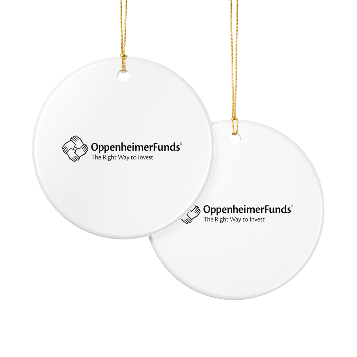 OppenheimerFunds Ceramic Ornament