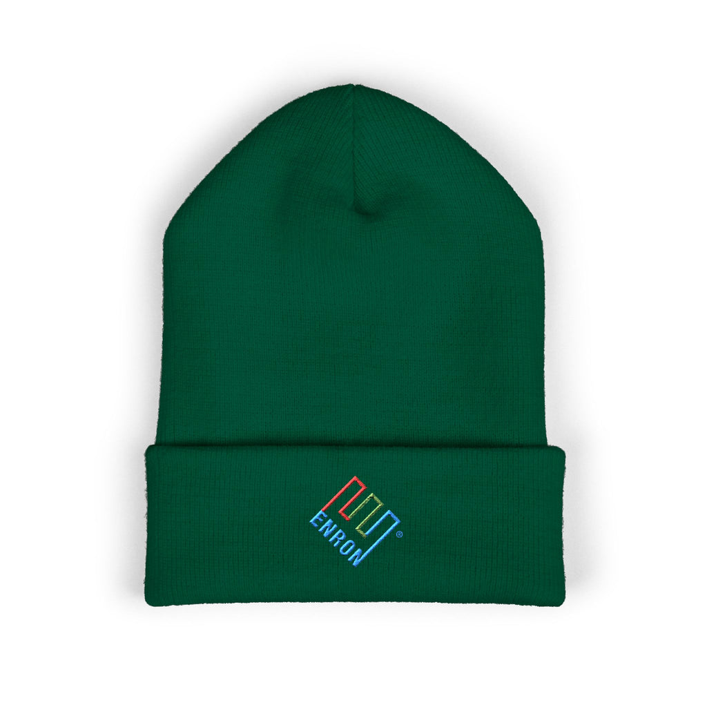 Enron Cuffed Beanie