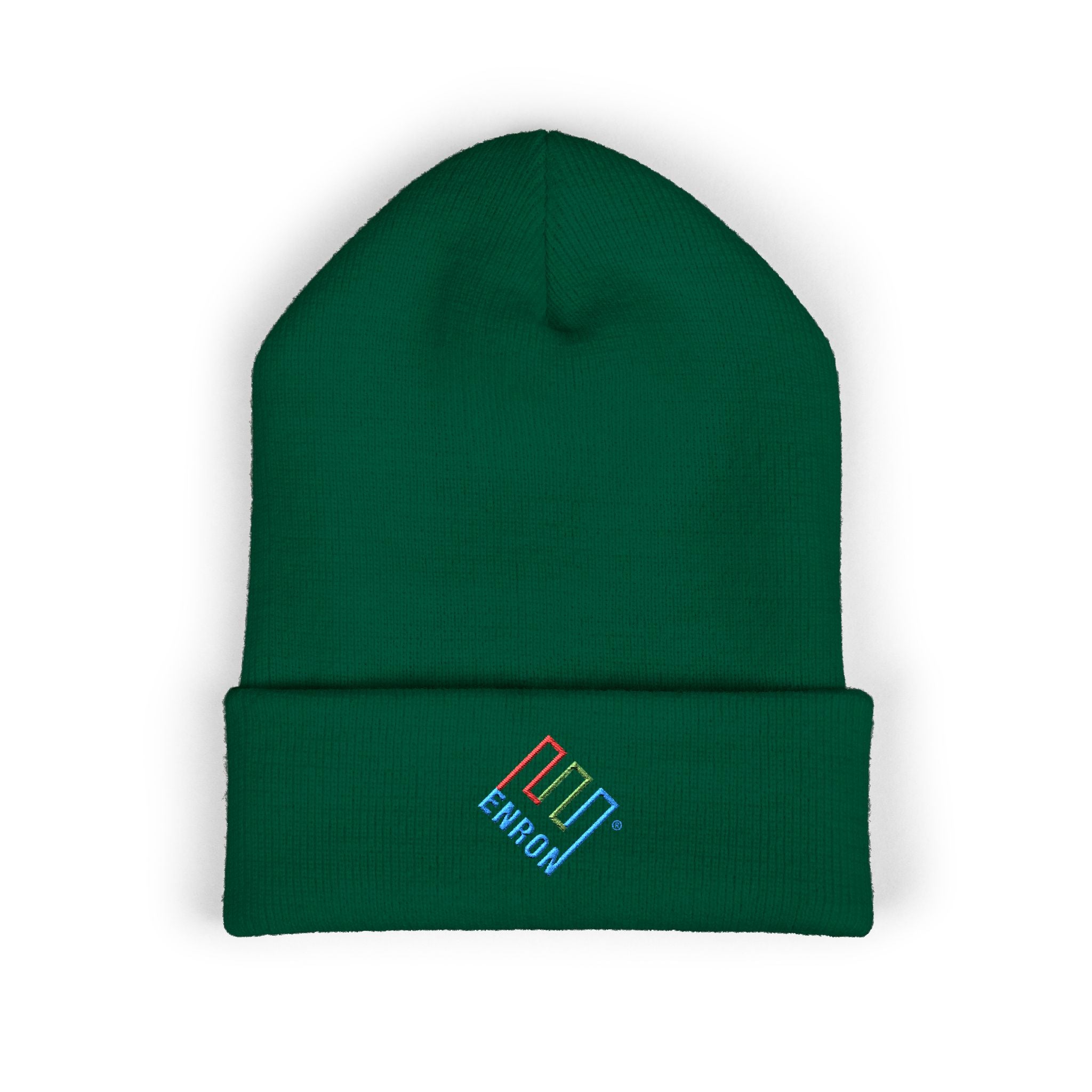 Enron Cuffed Beanie