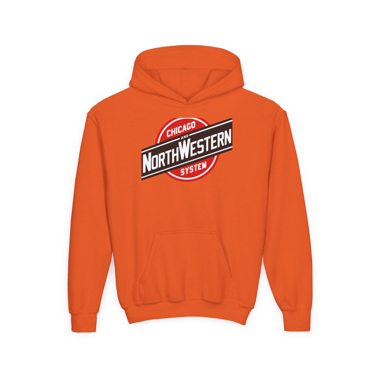 Chicago and North Western Railway Youth Hoodie / Sweatshirt