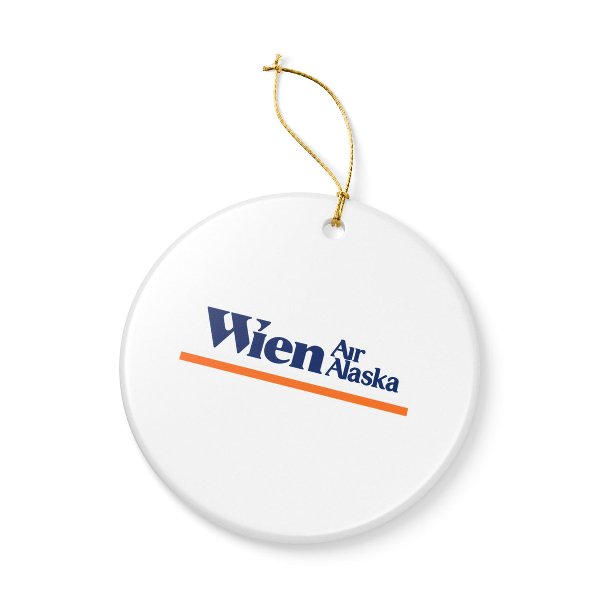 Wien Air Alaska Ceramic Ornament