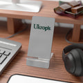Ukrop's Super Markets Foldable Mobile Phone Display Stand