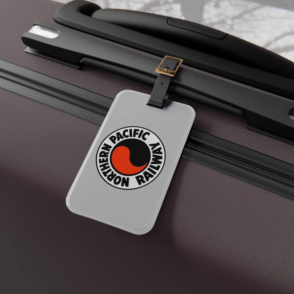 Northern Pacific Railway Luggage Tag