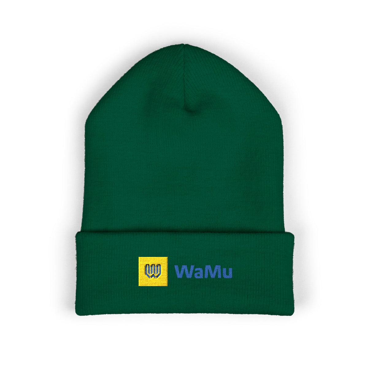 Washington Mutual (WaMu) Cuffed Beanie