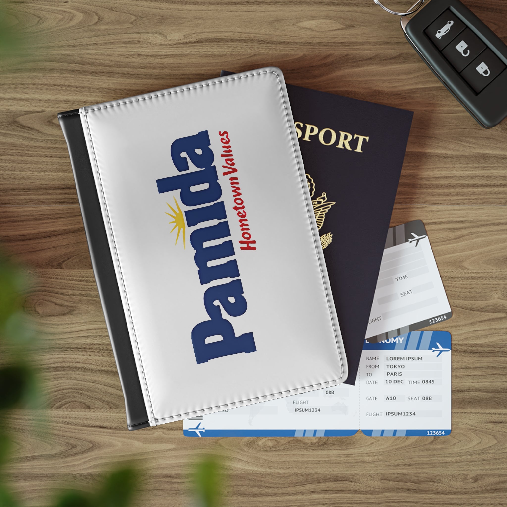 Pamida Passport Cover