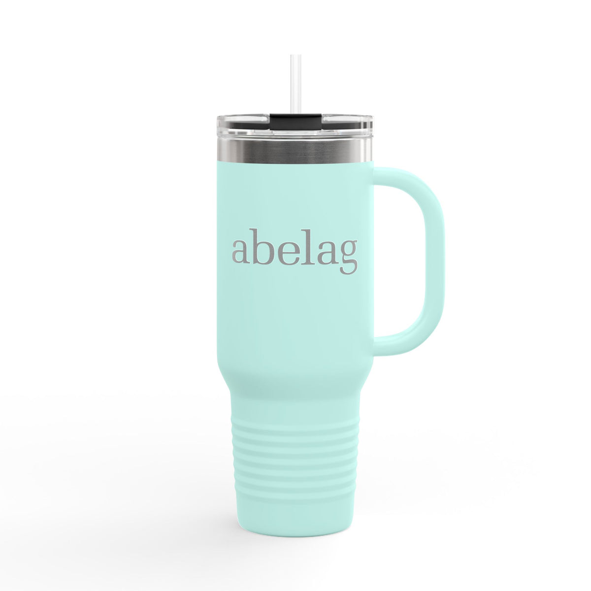 Abelag Aviation 40oz Insulated Travel Mug Stainless Tumbler