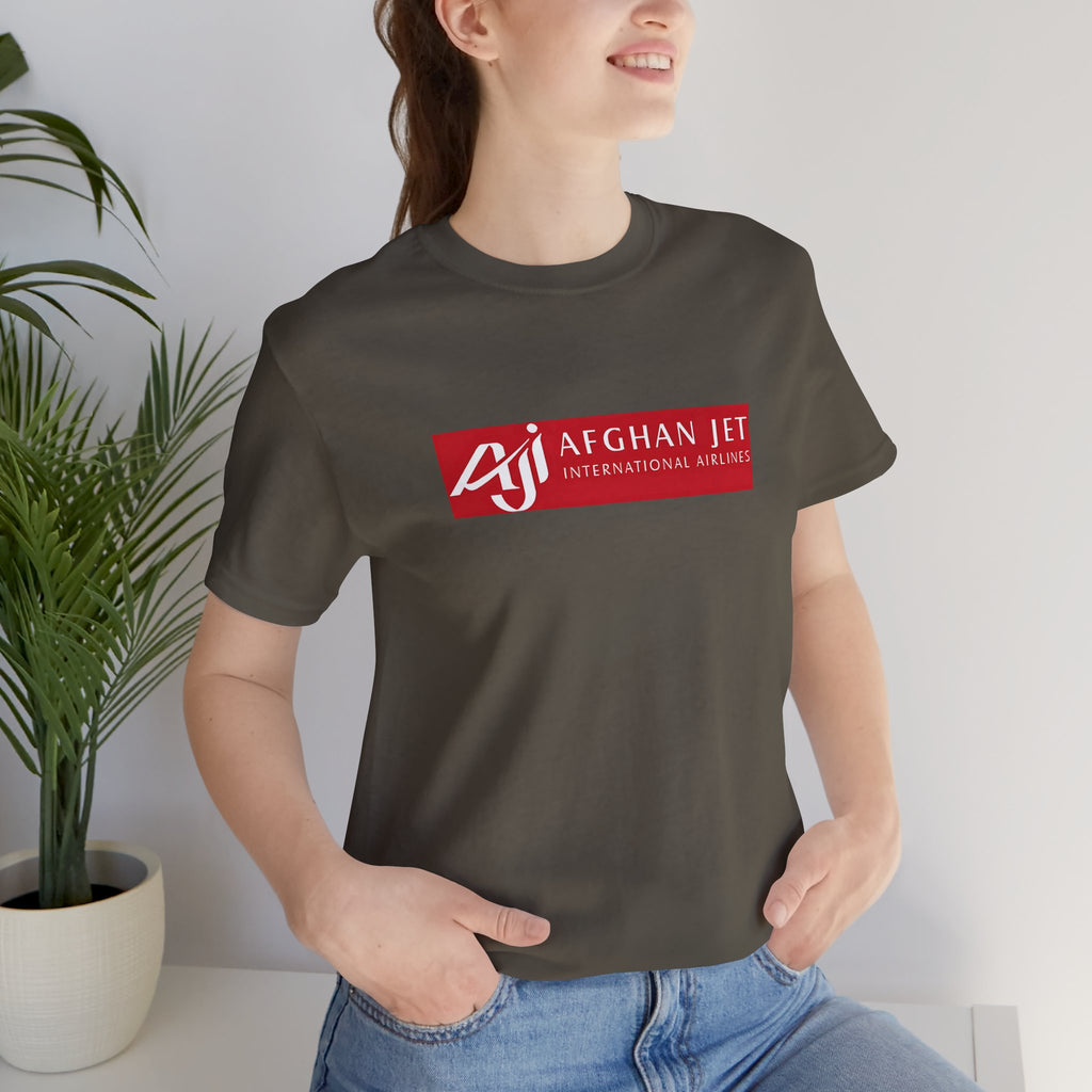 Afghan Jet International Airlines T-Shirt