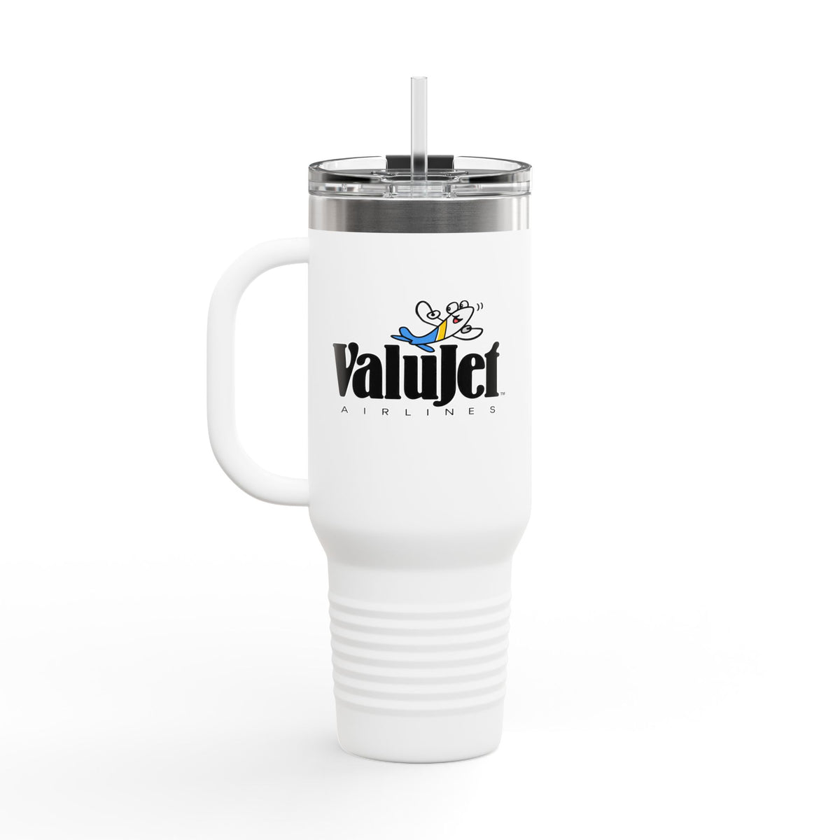 ValuJet Airlines 40oz Insulated Travel Mug Stainless Tumbler