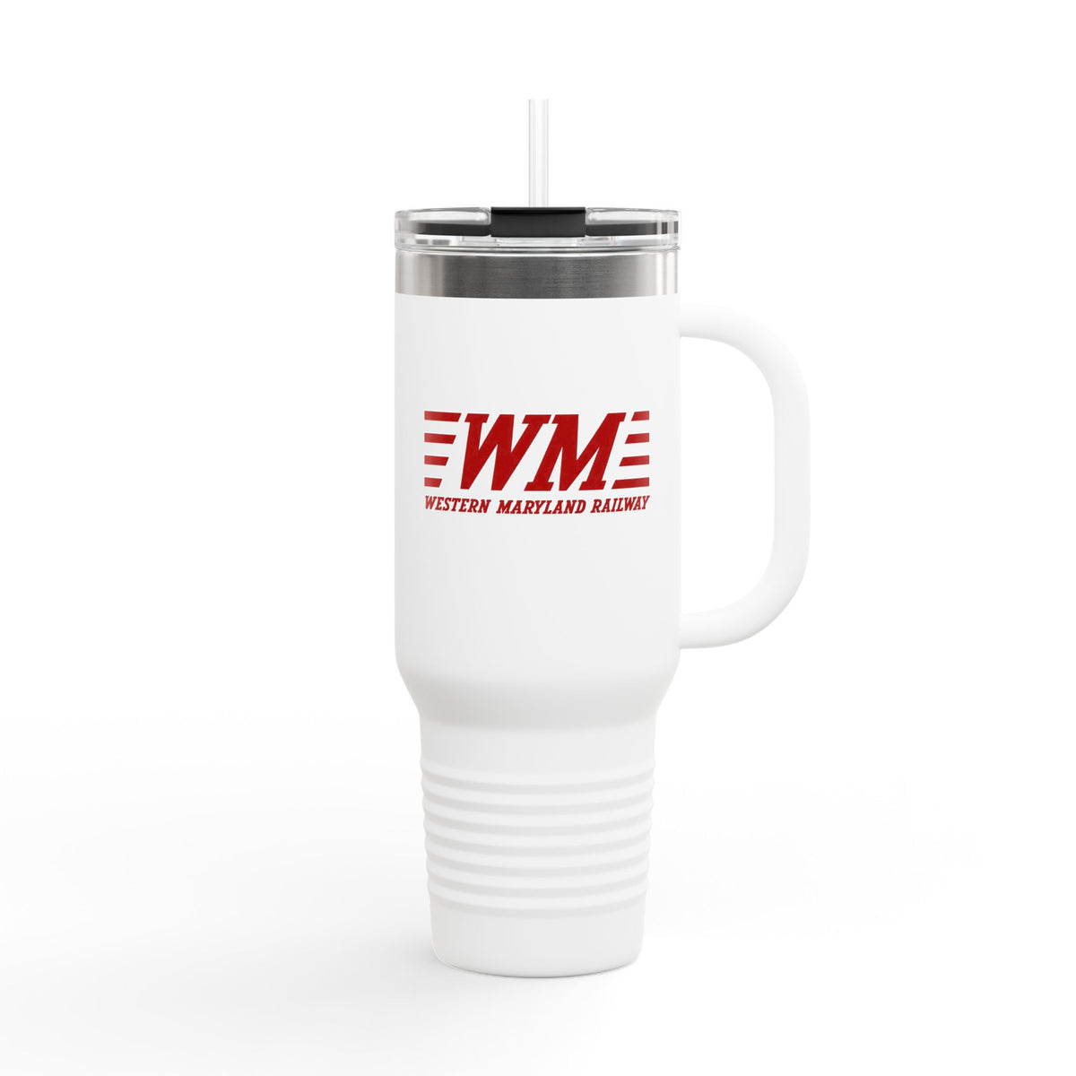 Western Maryland Railway 40oz Insulated Travel Mug Stainless Tumbler