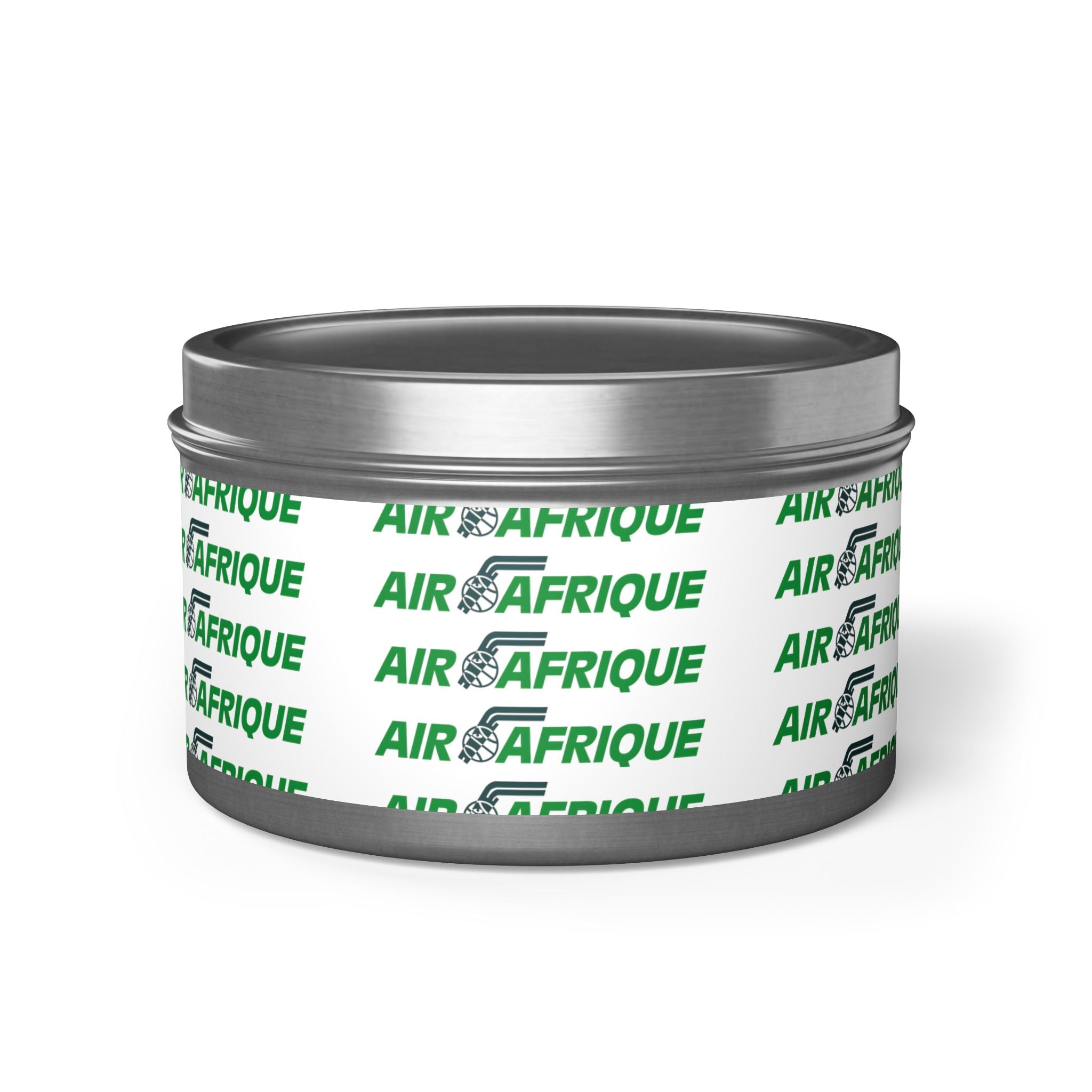 Air Afrique Tin Candle