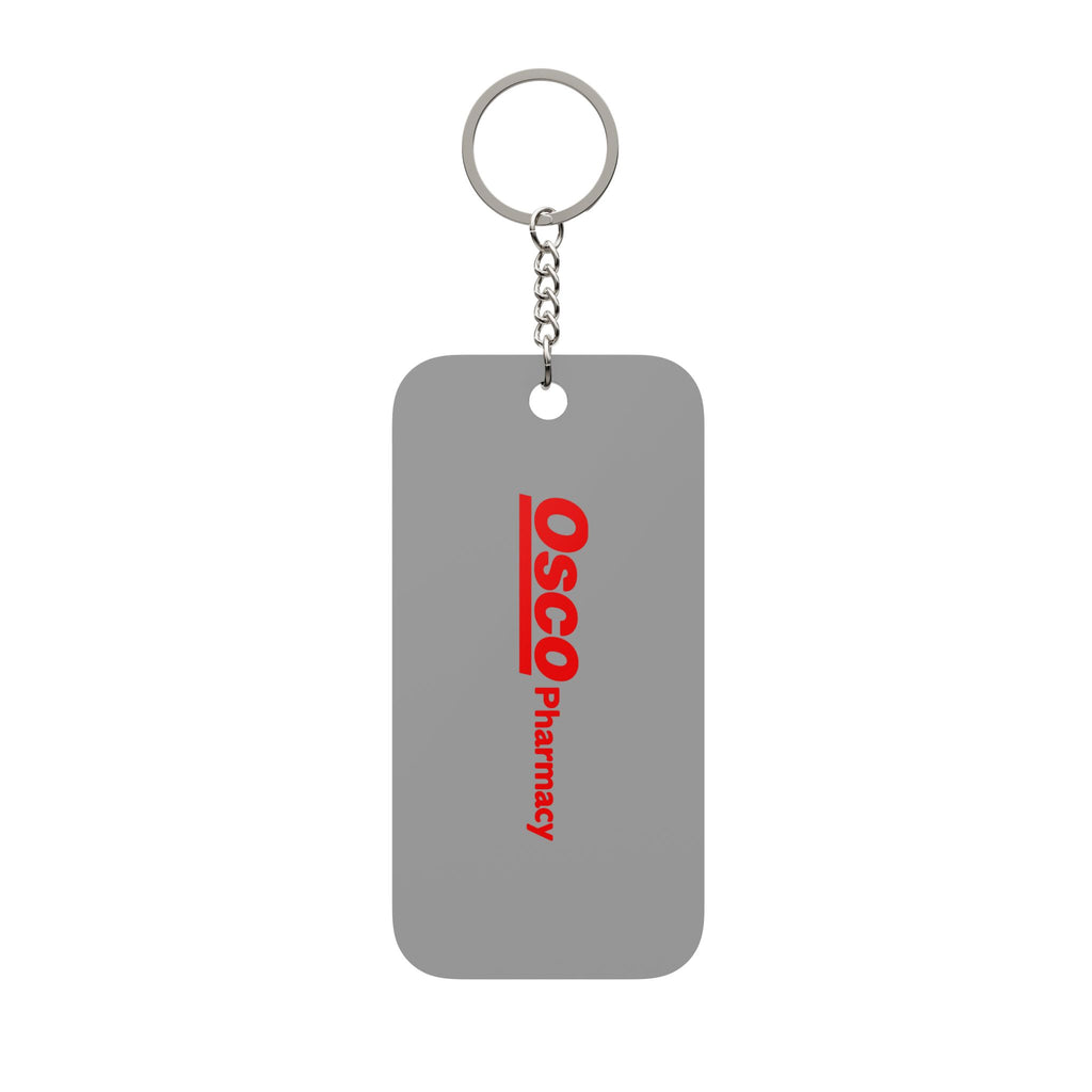 Osco Drug Double-Sided Keychain Charm