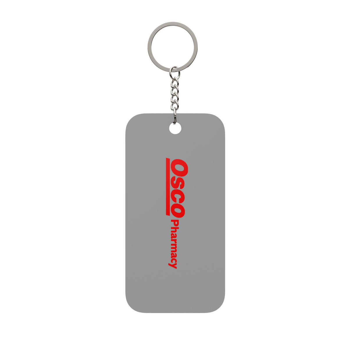 Osco Drug Double-Sided Keychain Charm