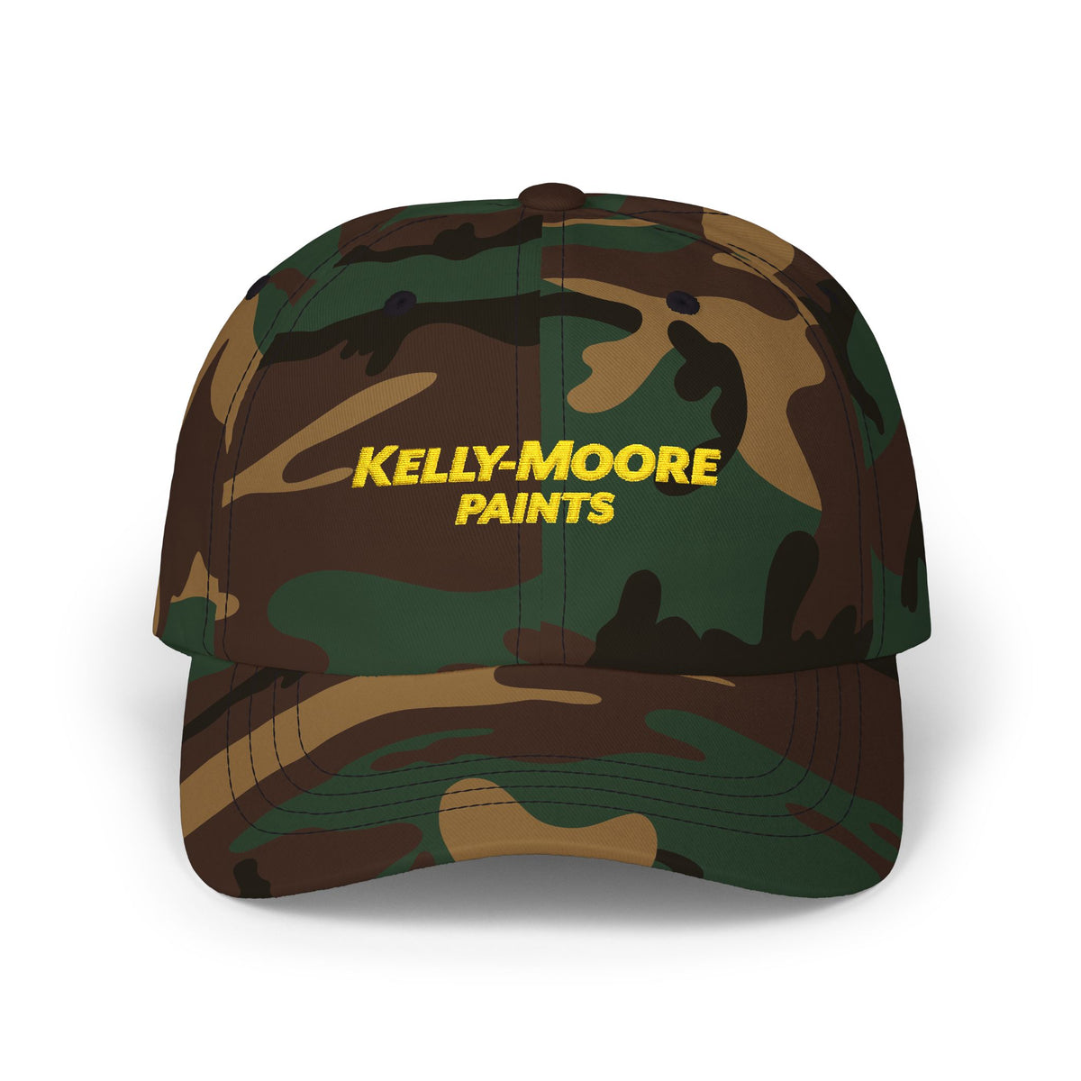 Kelly-Moore Paints Embroidered Dad Cap Hat