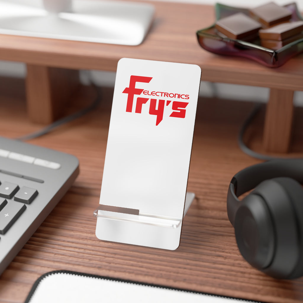 Fry's Electronics, Inc. Foldable Mobile Phone Display Stand