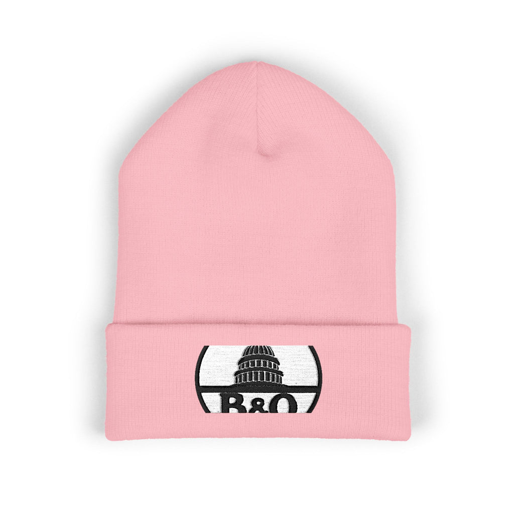 Baltimore and Ohio Railroad Cuffed Beanie