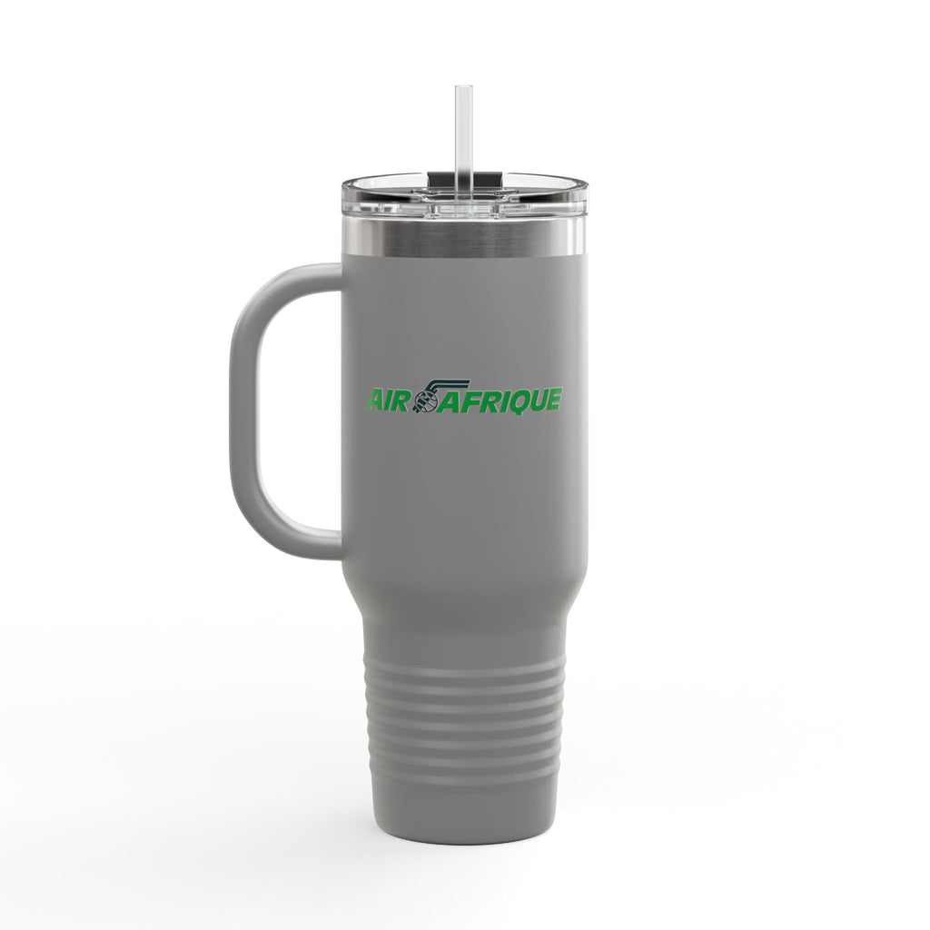 Air Afrique 40oz Insulated Travel Mug Stainless Tumbler
