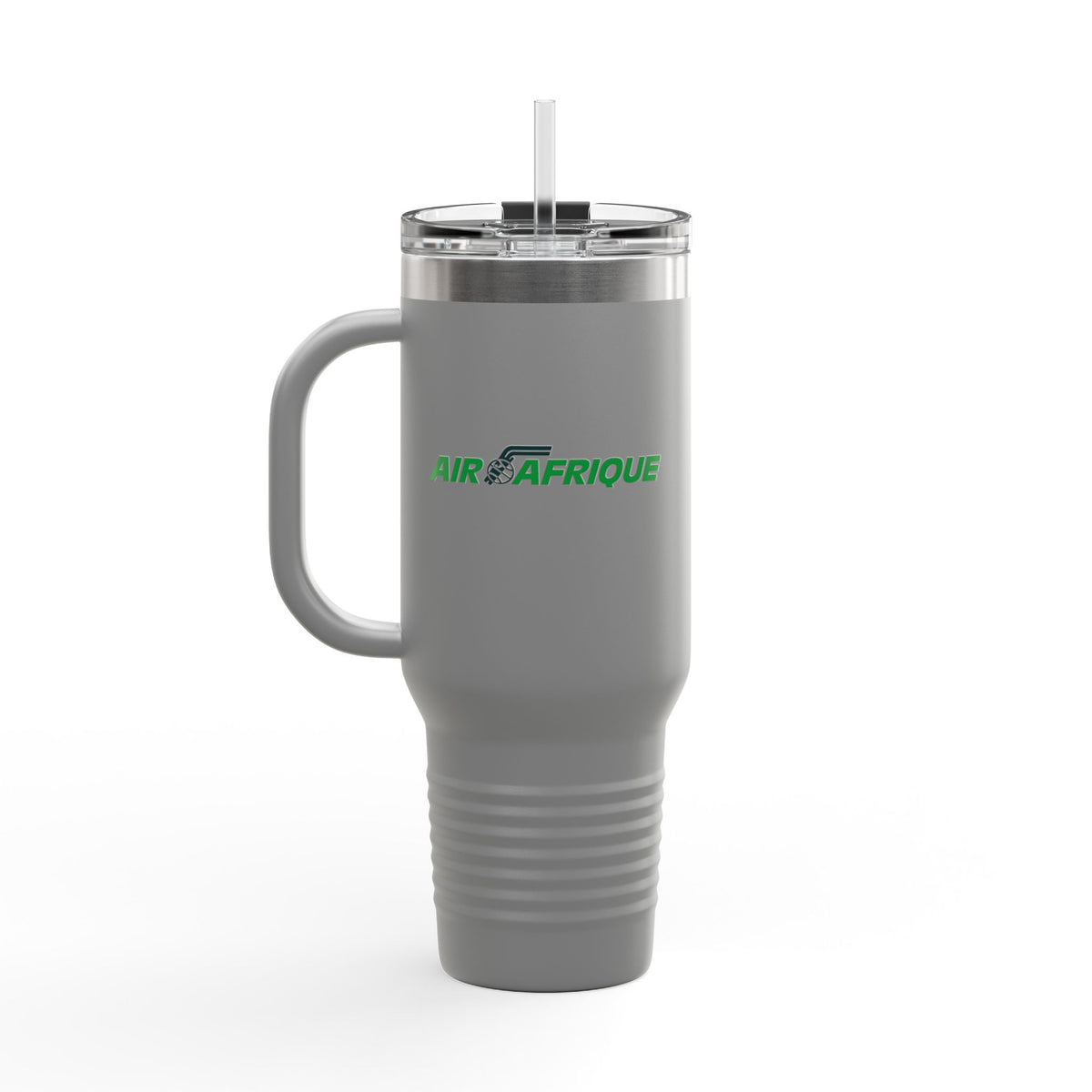 Air Afrique 40oz Insulated Travel Mug Stainless Tumbler