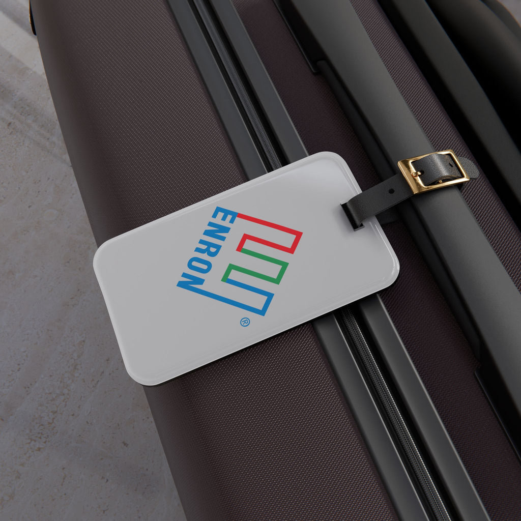 Enron Luggage Tag