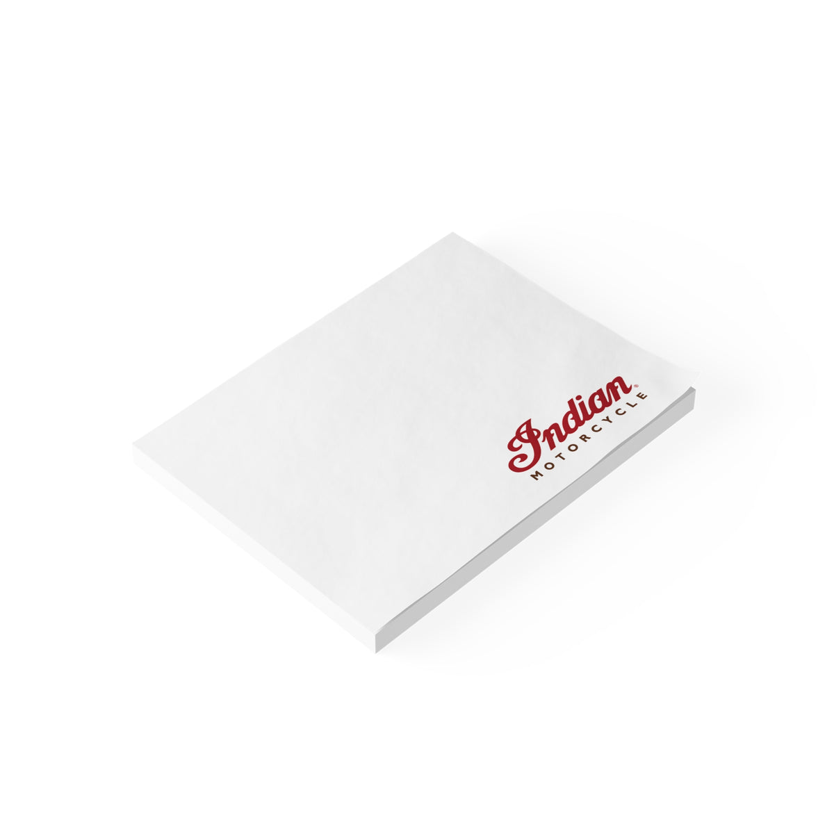 Indian Motorcycle Sticky Post-it Note Pad