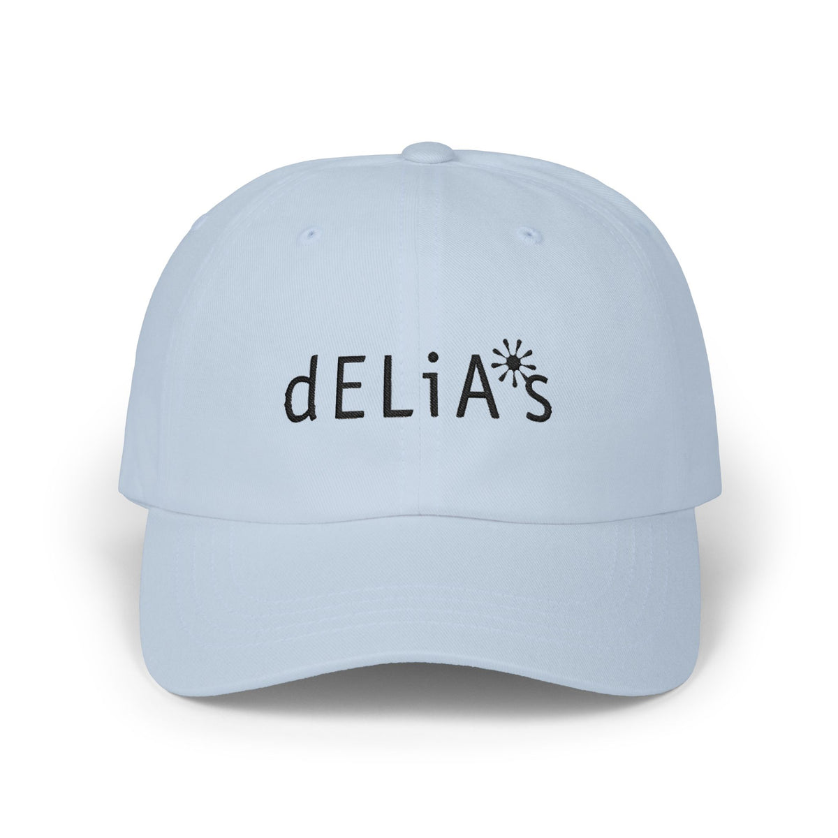 Delia's Embroidered Dad Cap Hat