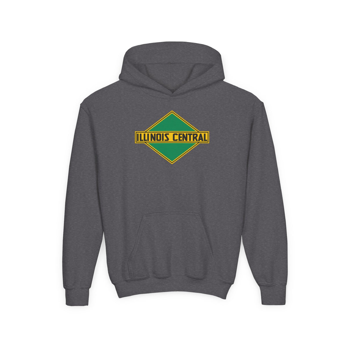 Illinois Central Railroad Youth Hoodie / Sweatshirt