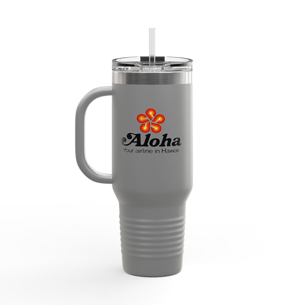 Aloha Airlines 40oz Insulated Travel Mug Stainless Tumbler