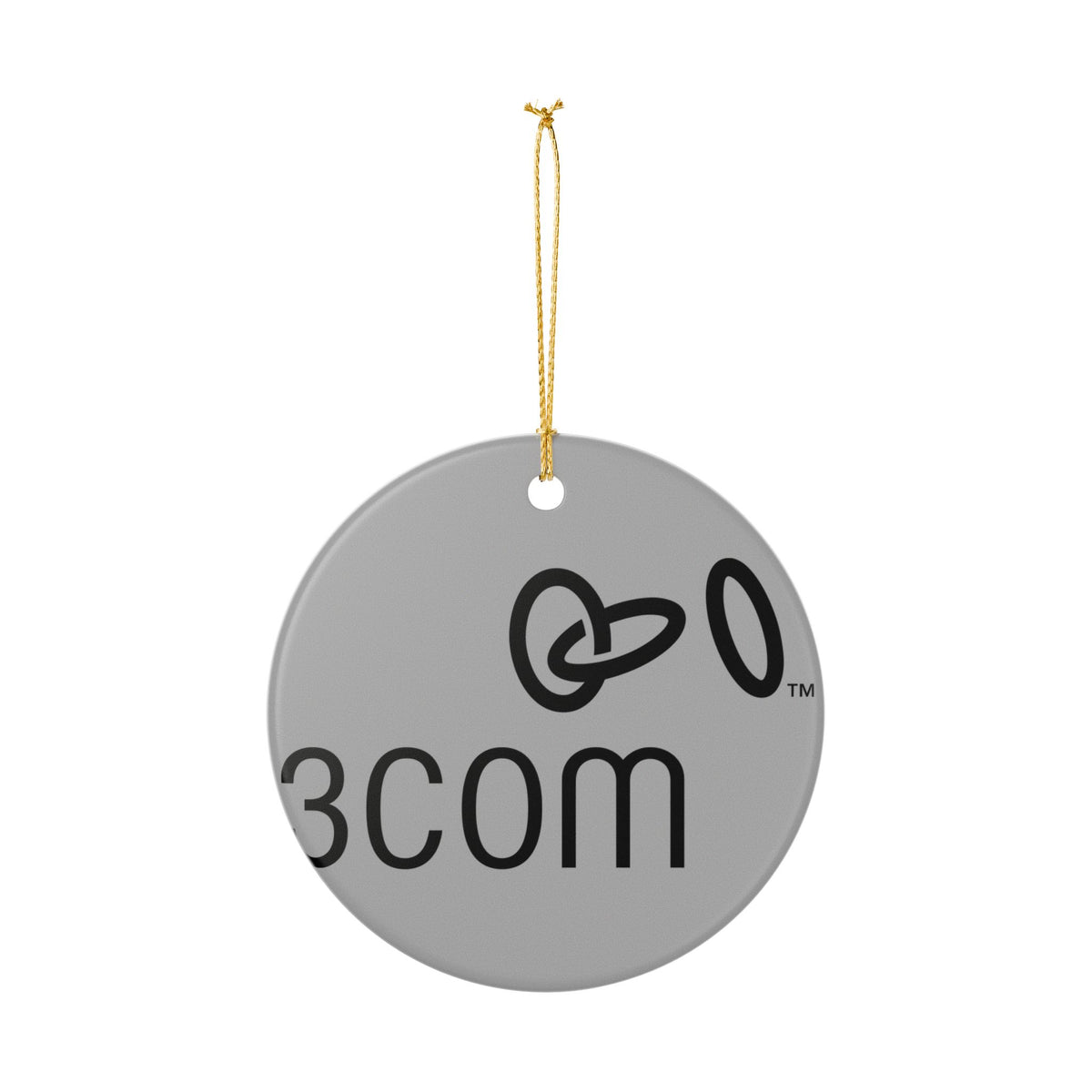3Com Corporation Ceramic Ornament