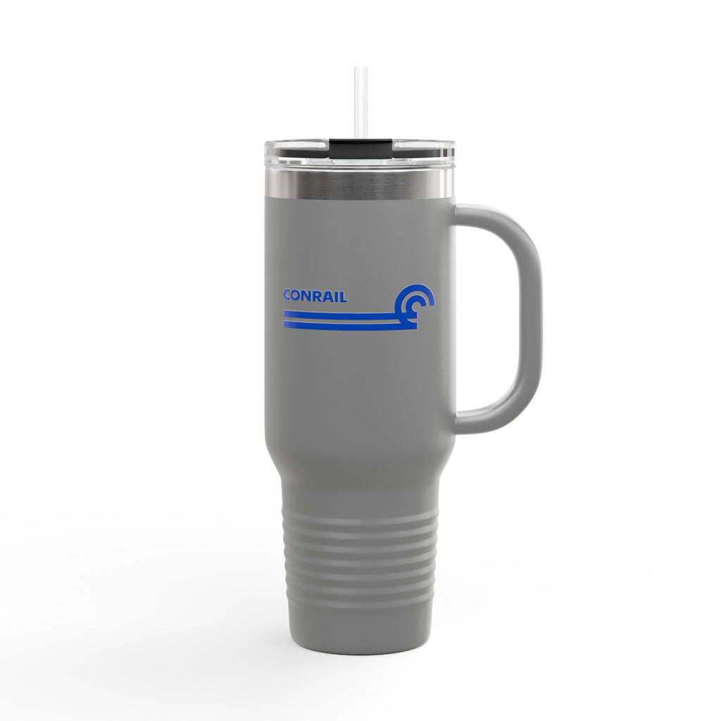 Conrail (Consolidated Rail Corporation) 40oz Insulated Travel Mug Stainless Tumbler