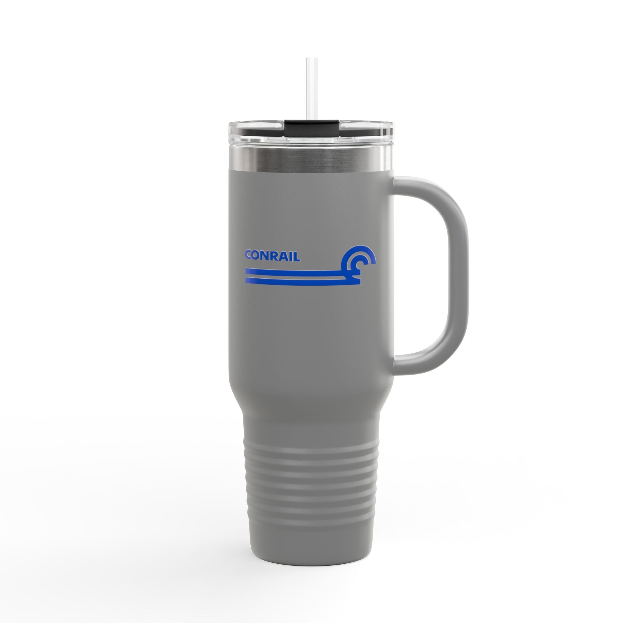 Conrail (Consolidated Rail Corporation) 40oz Insulated Travel Mug Stainless Tumbler