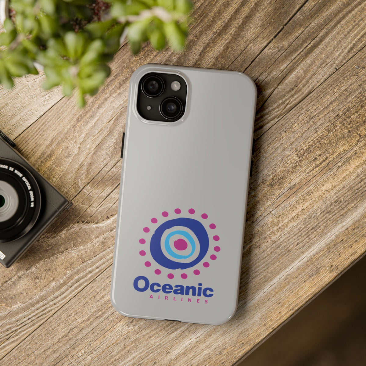 Oceanic Airlines Tough Phone Case