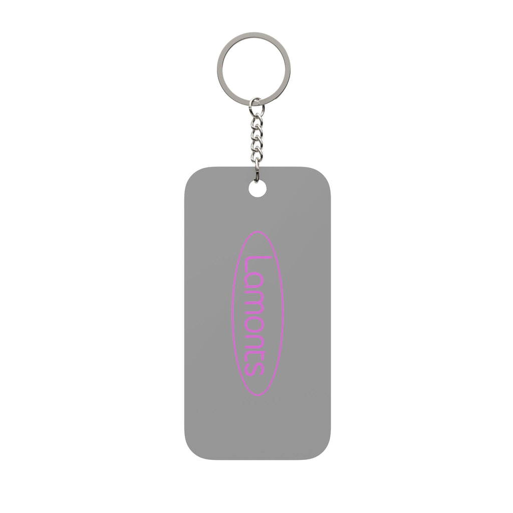 Lamonts Double-Sided Keychain Charm