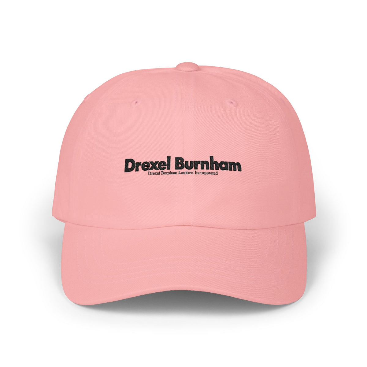 Drexel Burnham Lambert Embroidered Dad Cap Hat