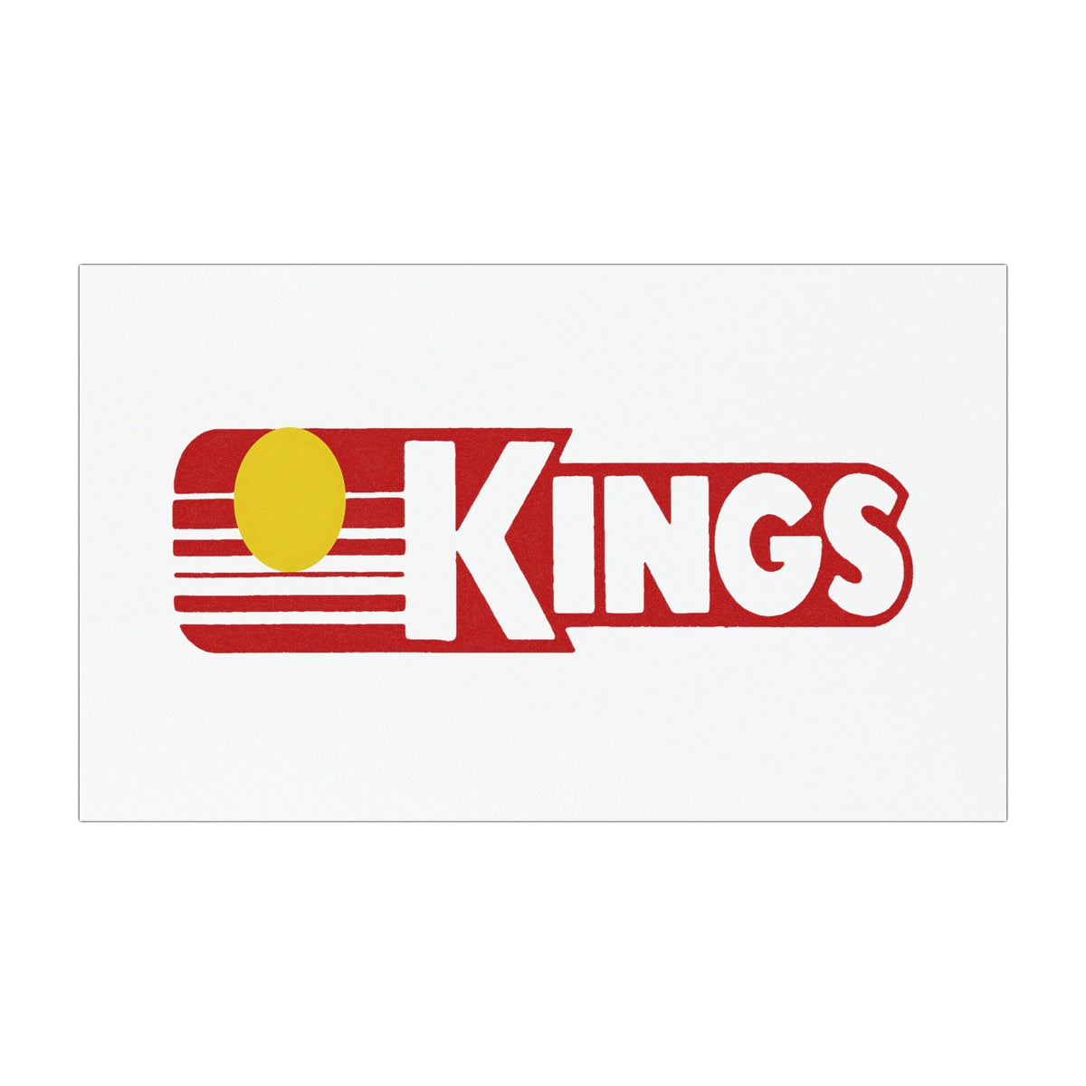 King's Department Stores Car Magnet