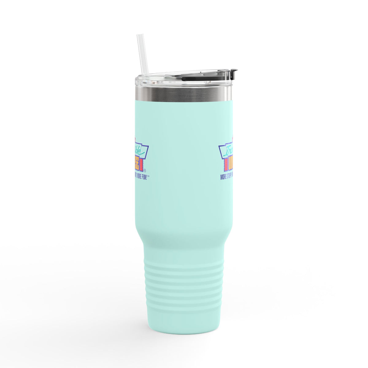 Incredible Universe 40oz Insulated Travel Mug Stainless Tumbler