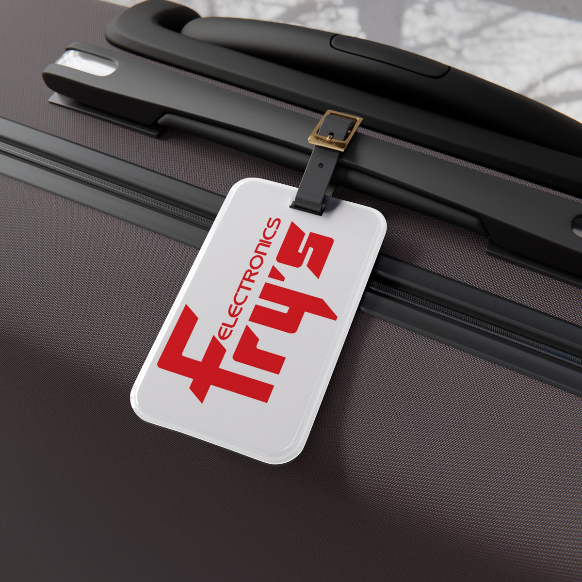 Fry's Electronics, Inc. Luggage Tag