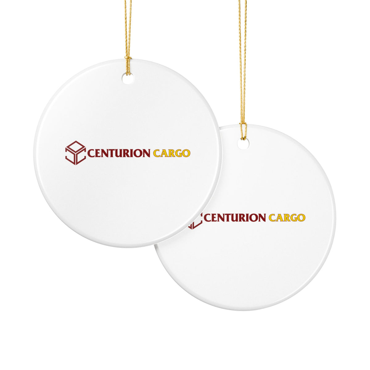 Centurion Air Cargo Ceramic Ornament