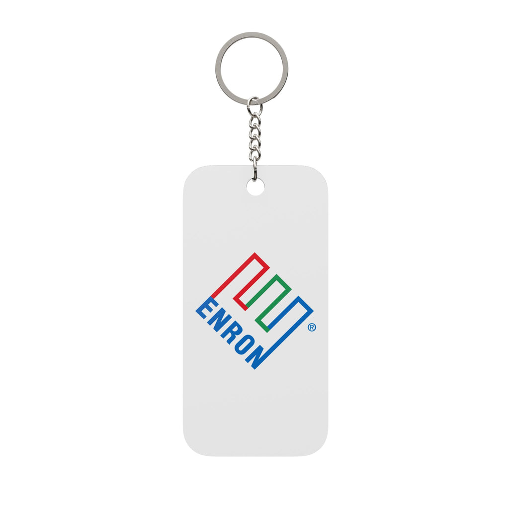 Enron Double-Sided Keychain Charm
