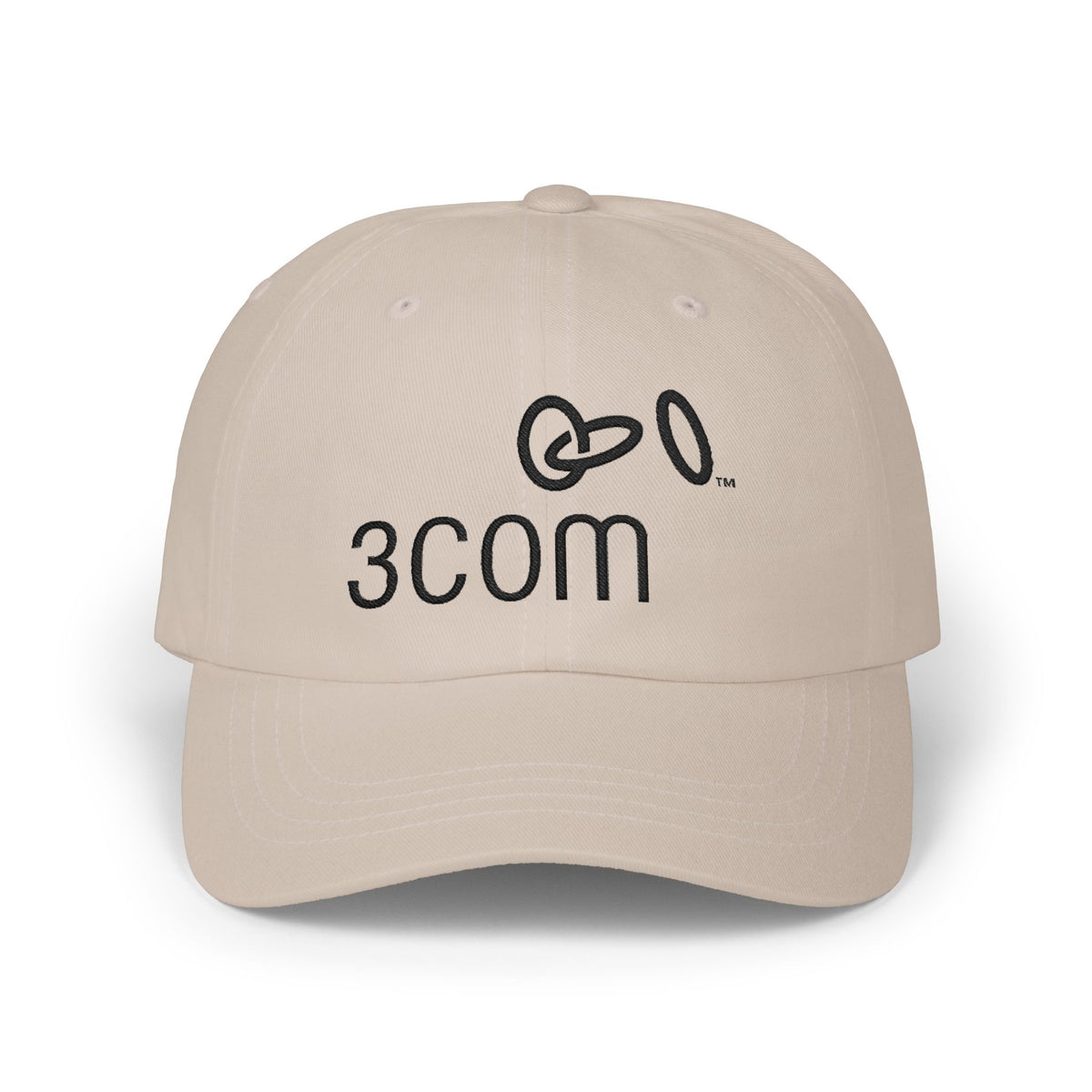 3Com Corporation Embroidered Dad Cap Hat