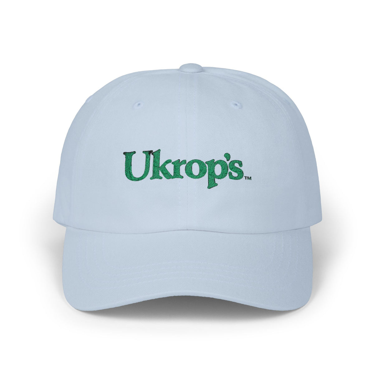 Ukrop's Super Markets Embroidered Dad Cap Hat