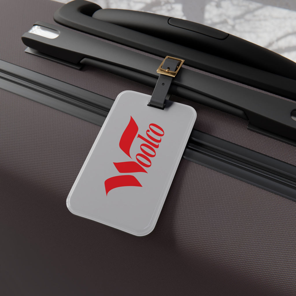 Woolco Luggage Tag