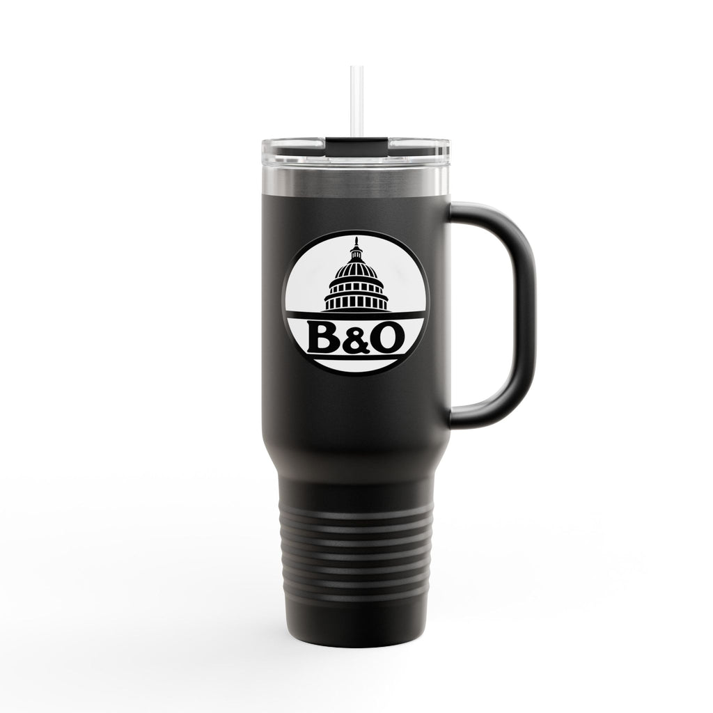 Baltimore and Ohio Railroad 40oz Insulated Travel Mug Stainless Tumbler