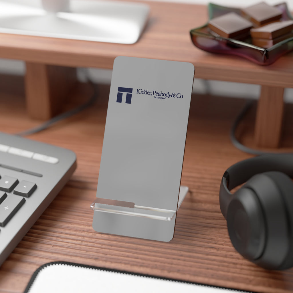 Kidder, Peabody & Co. Foldable Mobile Phone Display Stand