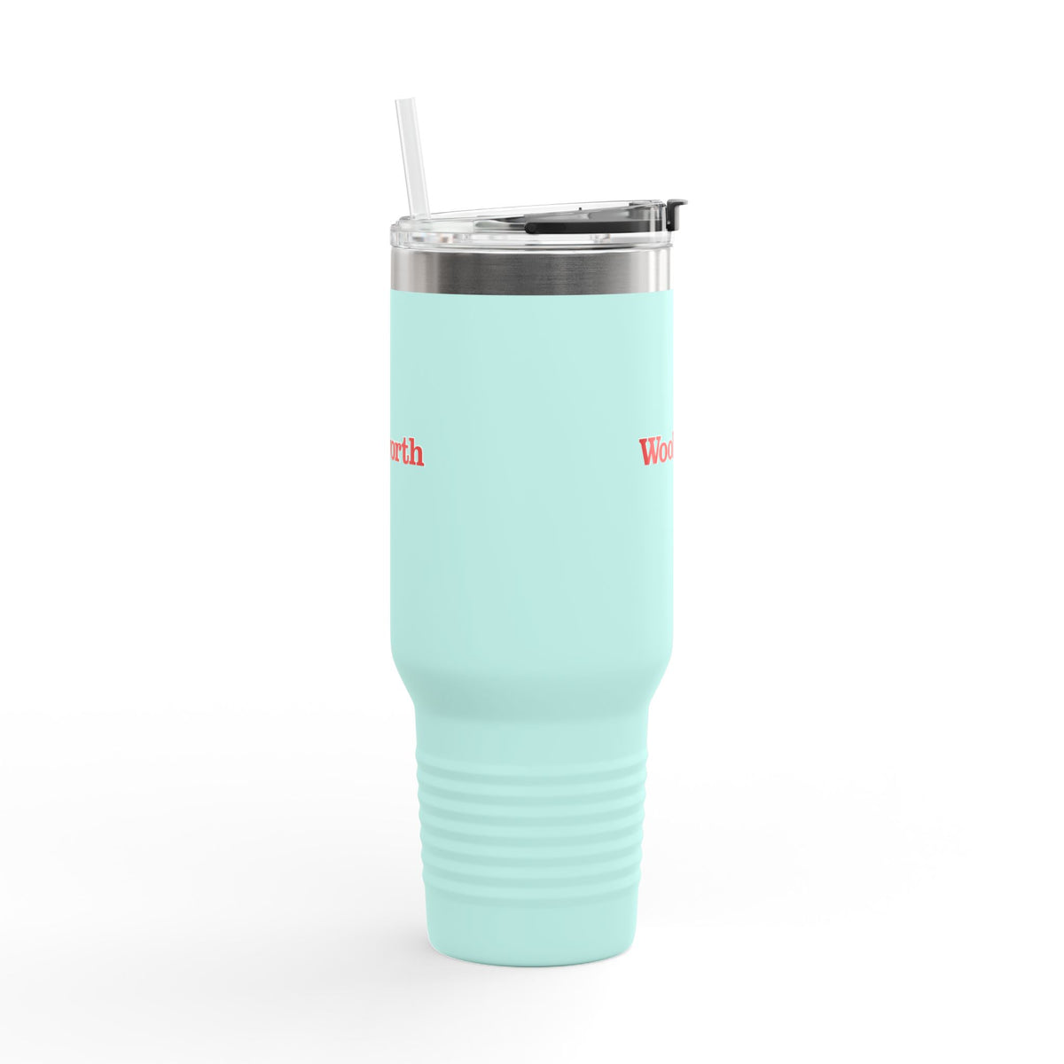 F. W. Woolworth Company 40oz Insulated Travel Mug Stainless Tumbler