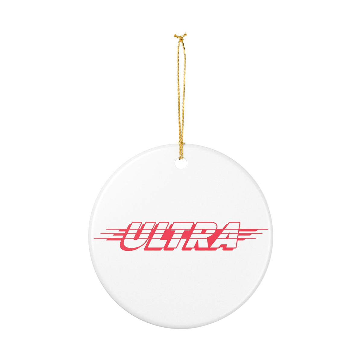 Ultra Games Ceramic Ornament