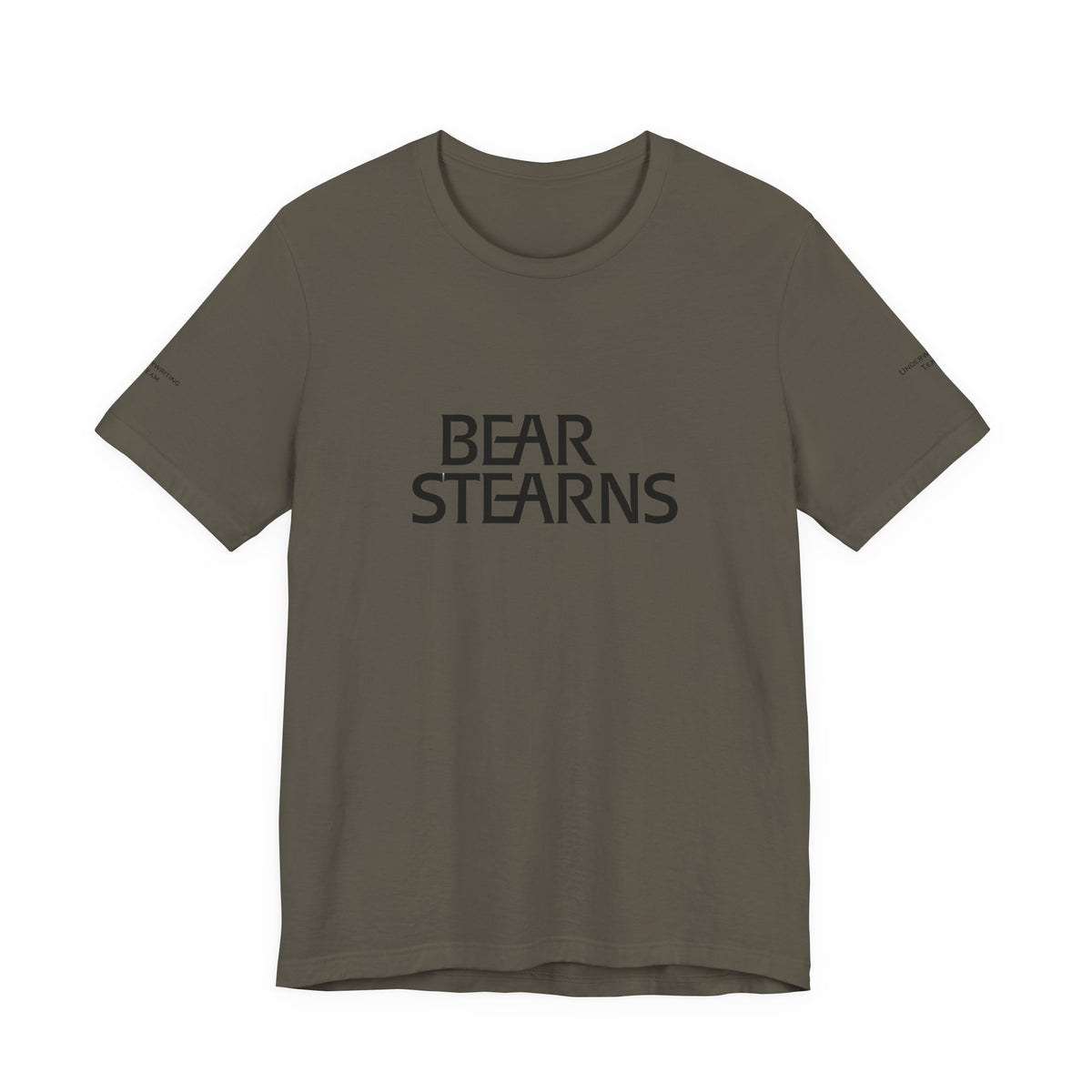 Bear Stearns T-Shirt Underwriting Team (Sleeve)