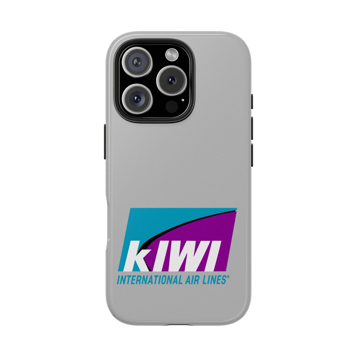 Kiwi International Air Lines Tough Phone Case