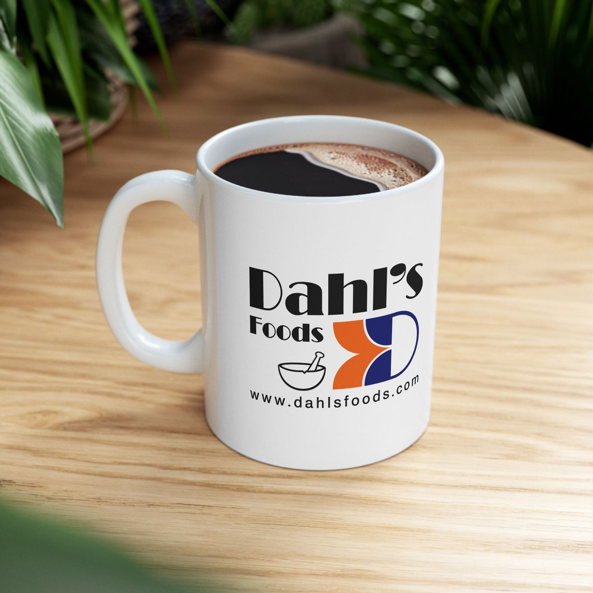 Dahl's Foods Ceramic Coffee Mug