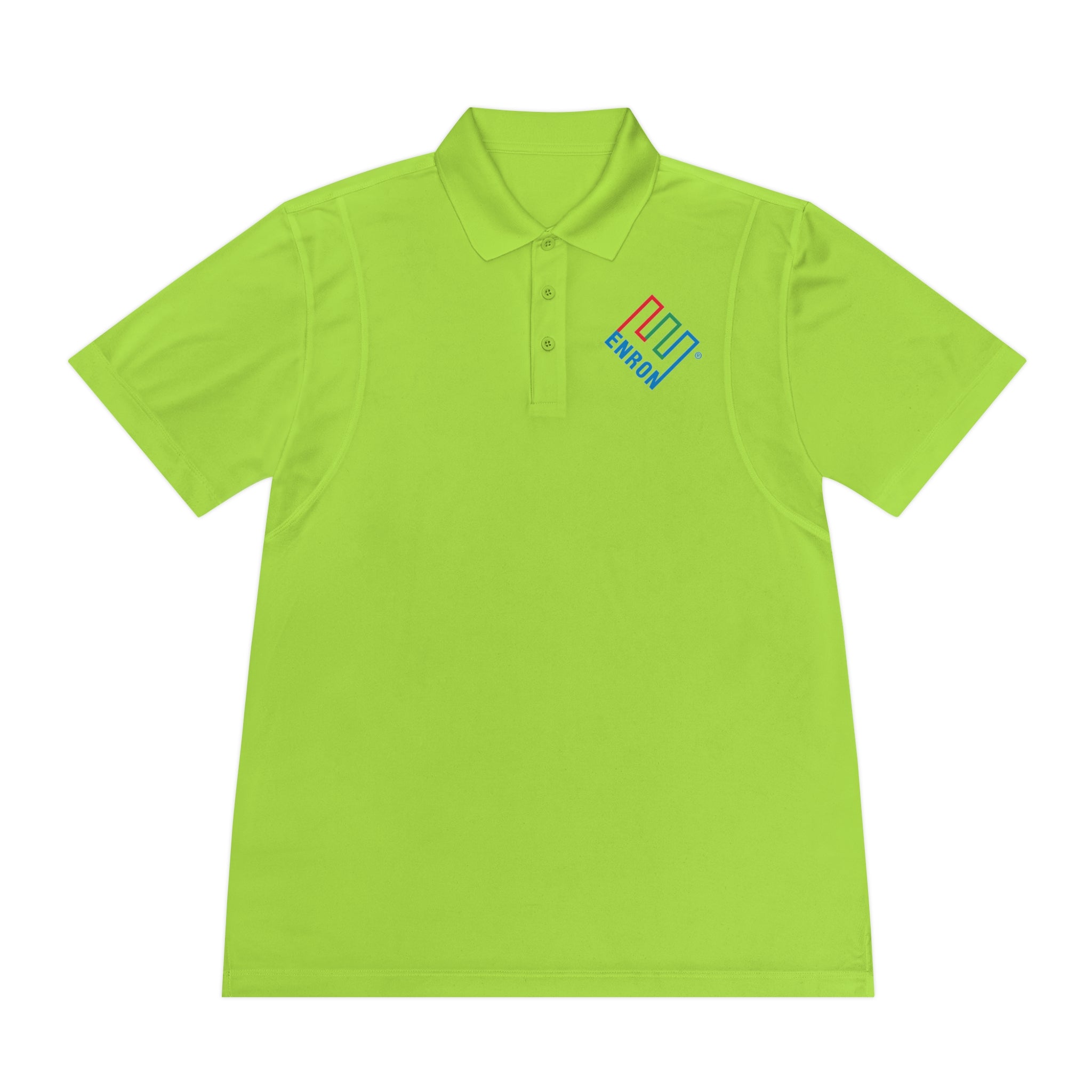 Enron Men's Sport Polo Shirt