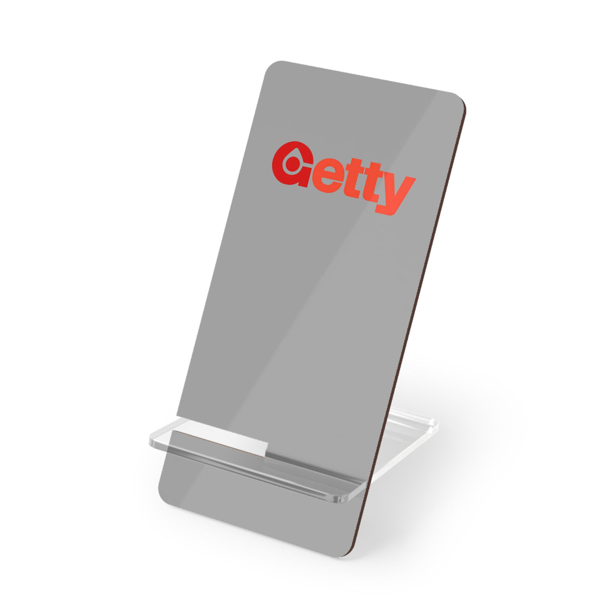 Getty Oil Foldable Mobile Phone Display Stand