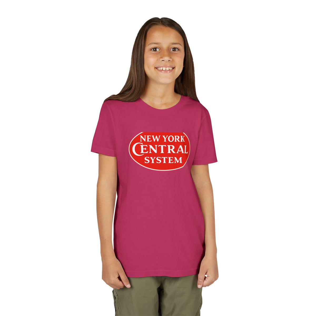 New York Central Railroad Kids Tee / T-Shirt